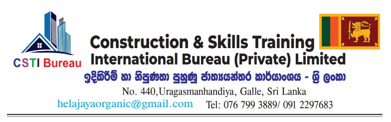 CSTI Bureau (pvt) Ltd